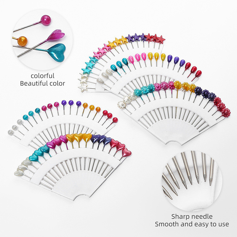 Embroidery Daisy - Fan Shaped Positioning Needle DIY Cross