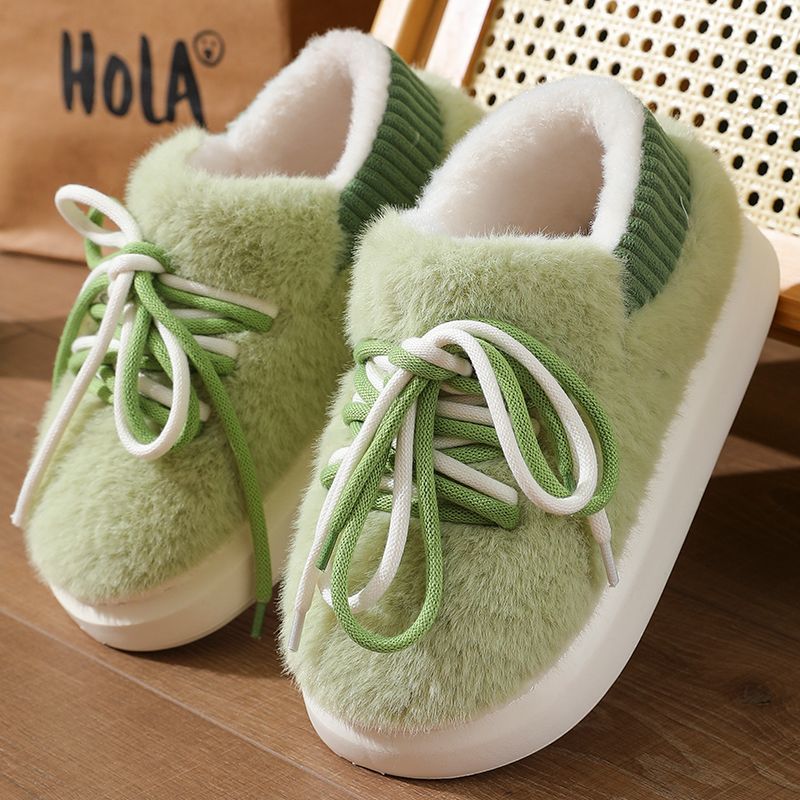 Embroidery Flat Shoes - New Stereoscopic Full Wrap Slippers Home