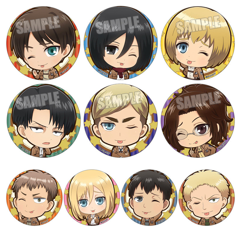 Embroidery Reddit - Attack on Titan Badge Levi Captain