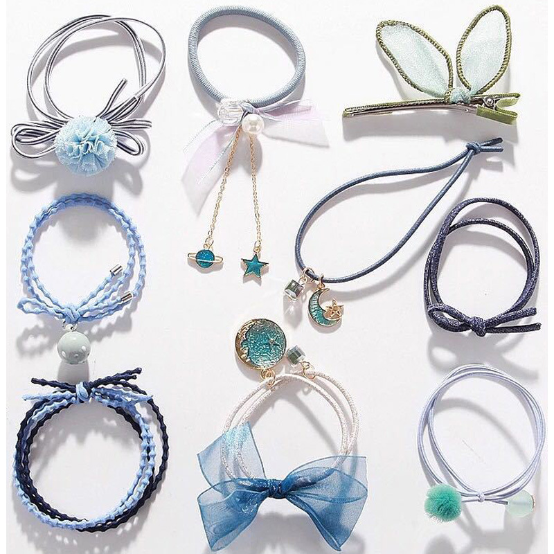 Embroidery Ribbon - Bầu Trời Đầy Sao Đầu Dây