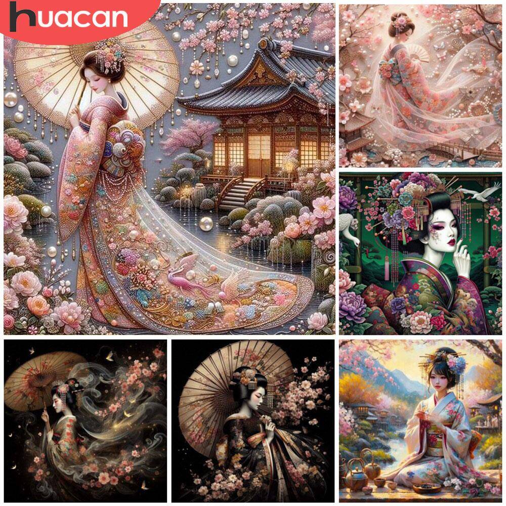 HUACAN Diamond Embroidery Sale - đánh giá và giá Embroidery Daisy