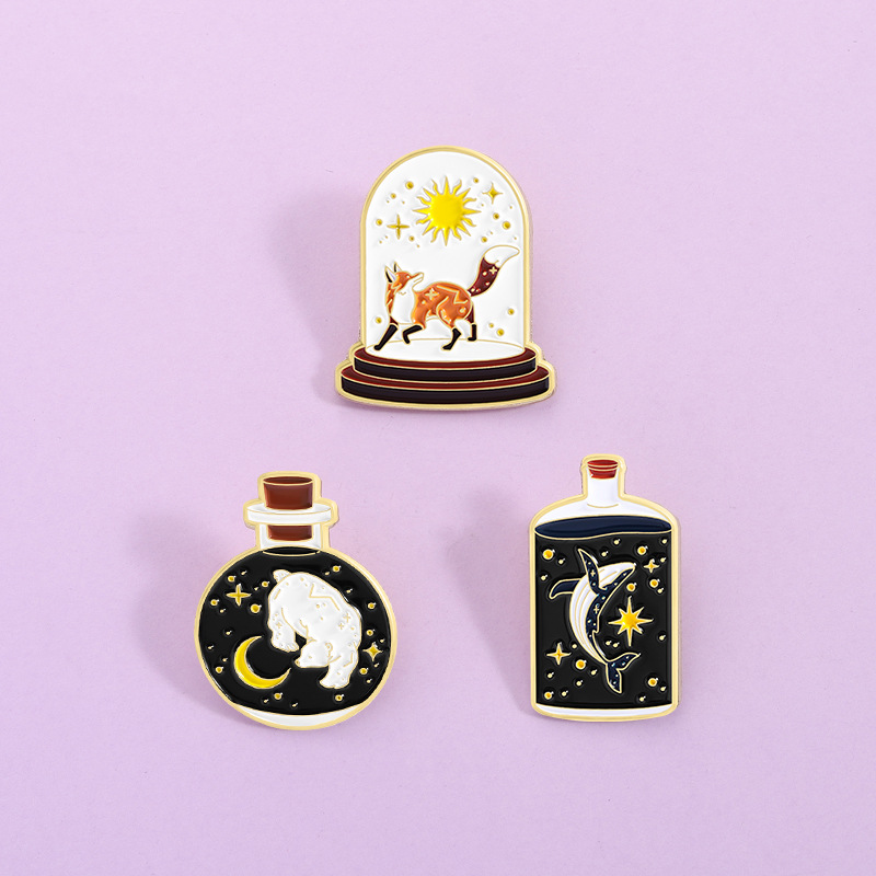 Starry Sky Magic Bottle Animal - đánh giá và giá Embroidery Fish