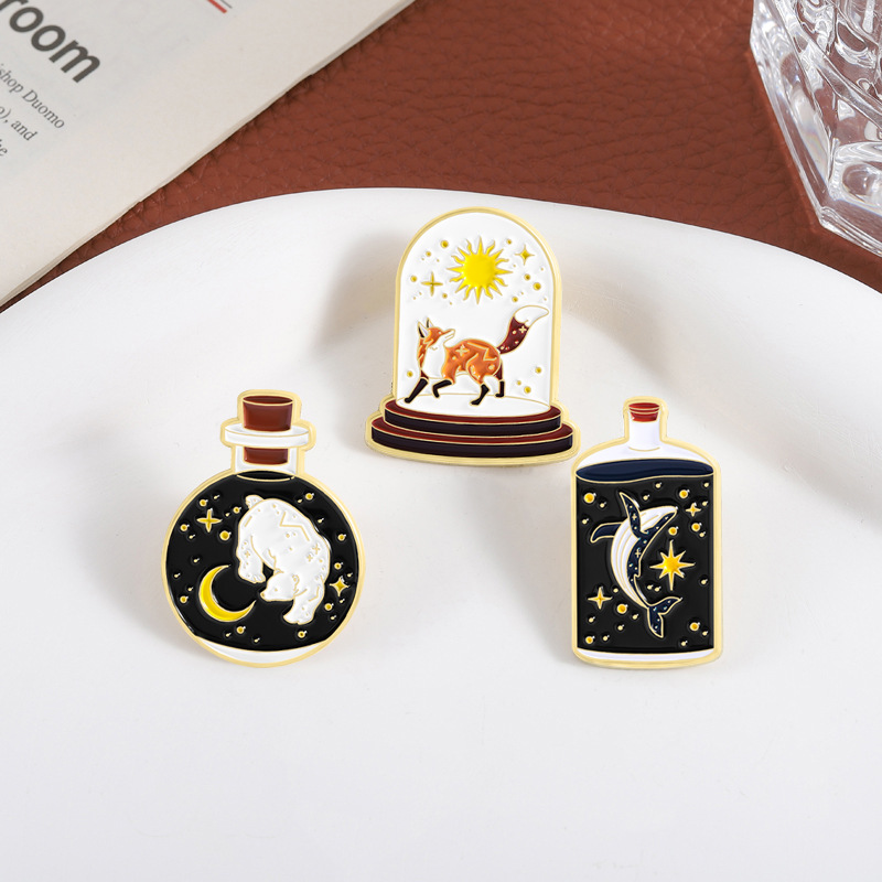 Starry Sky Magic Bottle Animal - đánh giá và giá Embroidery Fish