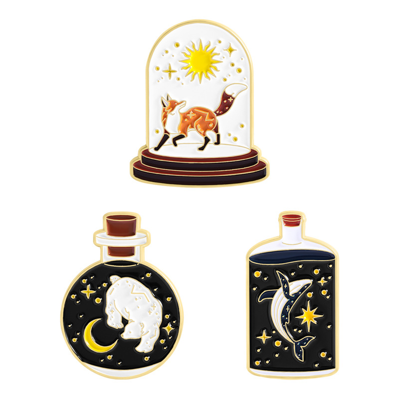 Starry Sky Magic Bottle Animal - đánh giá và giá Embroidery Fish