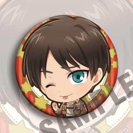 Attack on Titan Anime Badge 58 - đánh giá và giá Embroidery Reddit
