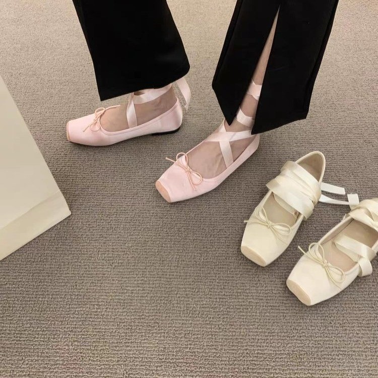 Women Flats Bow Marie Janes Sh - đánh giá và giá Embroidery Design