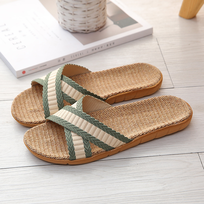 New Indoor Home Slippers Light - đánh giá và giá Embroidery Flat Shoes
