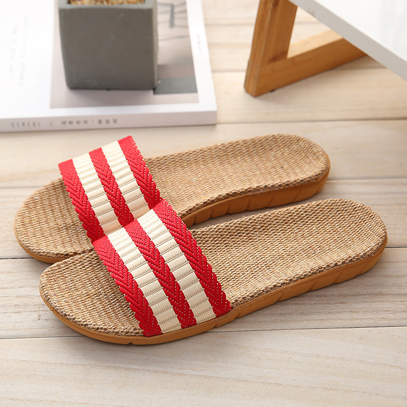 New Indoor Home Slippers Light - đánh giá và giá Embroidery Flat Shoes