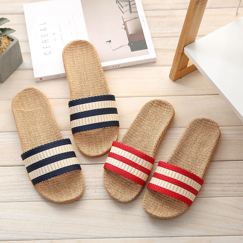 New Indoor Home Slippers Light - đánh giá và giá Embroidery Flat Shoes