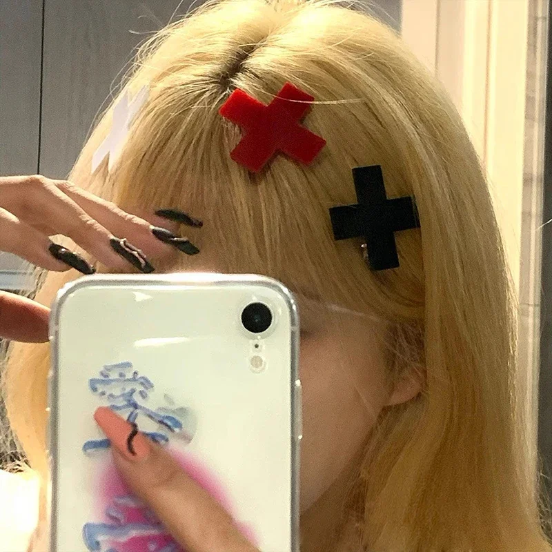 Gothic Acrylic Cross Hairpins  - đánh giá và giá Embroidery Gothic