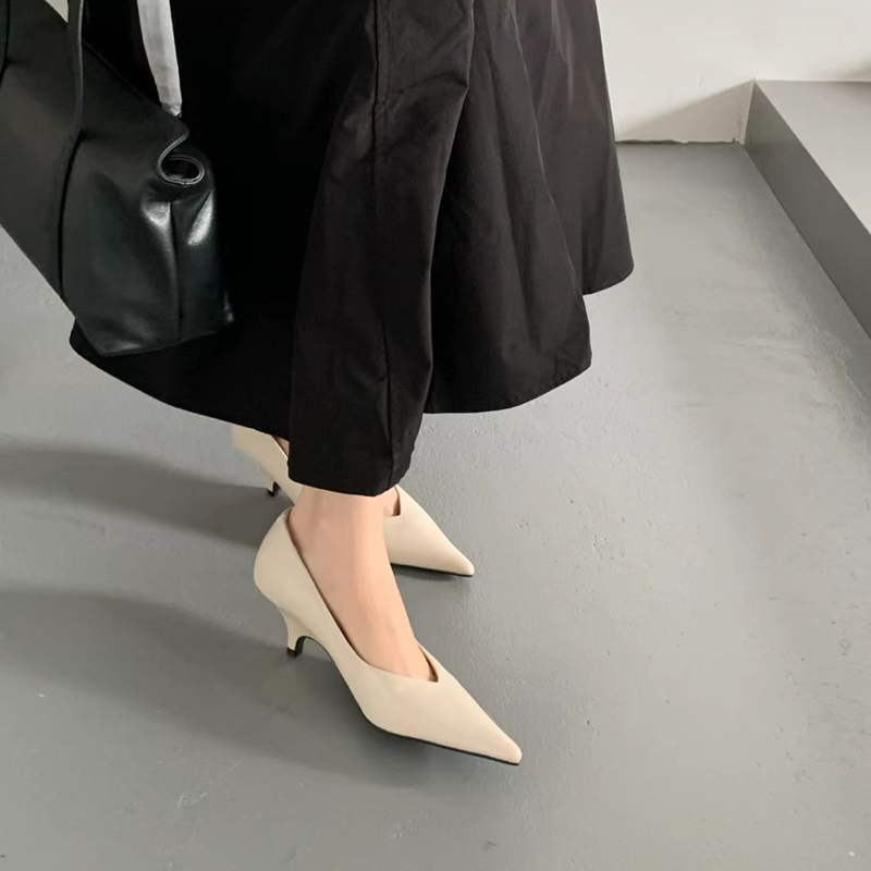 SUOJIALUN 2025 Spring New Bran - đánh giá và giá Embroidery Flat Shoes