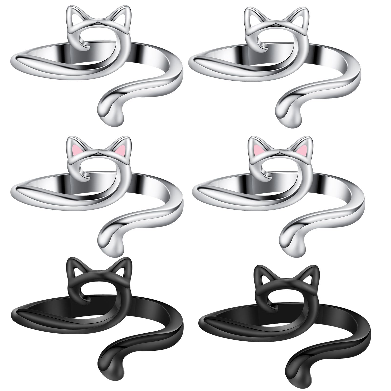 2pcs Adjustable Knitting Croch - đánh giá và giá Stitch Marker Ring