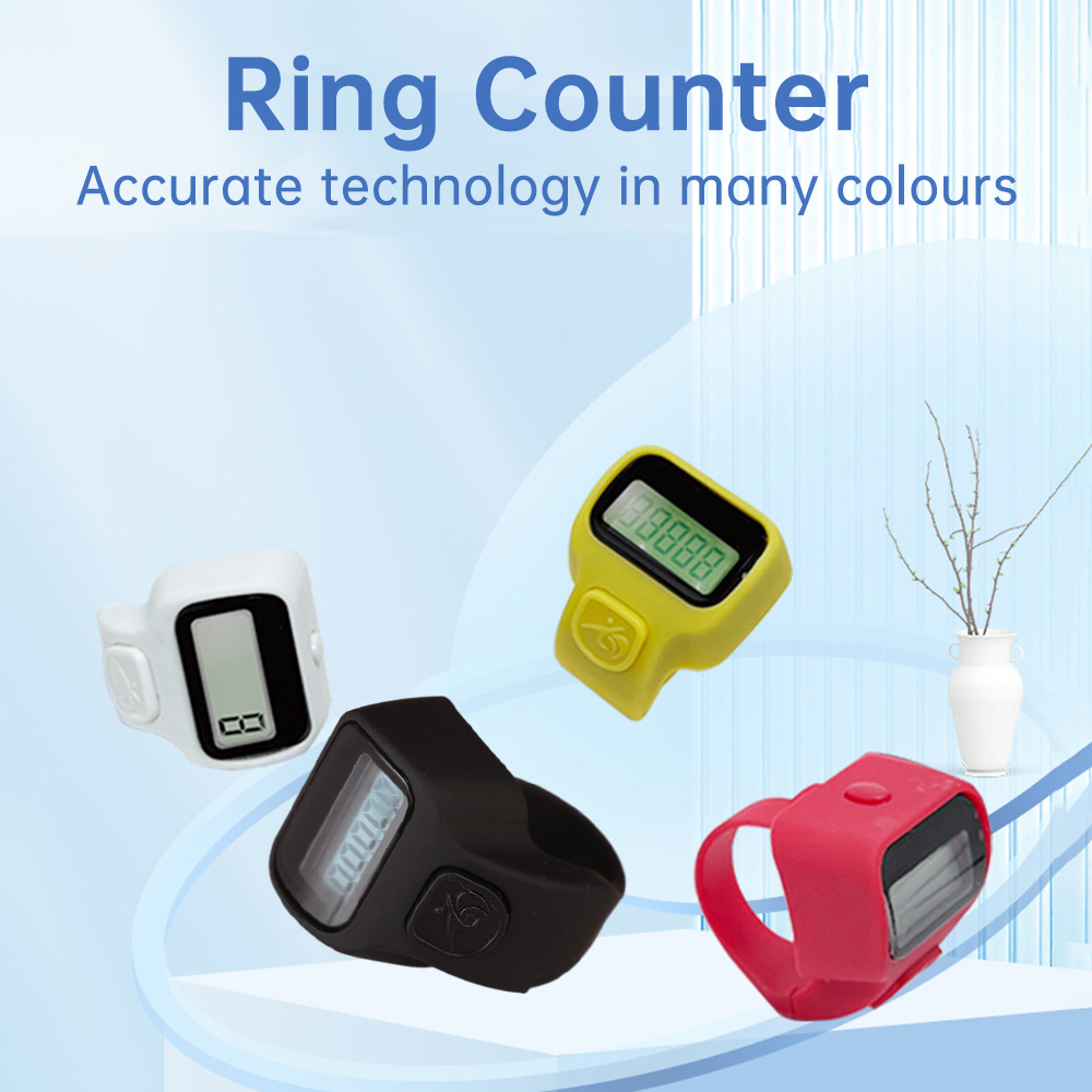 2024 New Ring Finger Counter L - đánh giá và giá Stitch Marker Ring