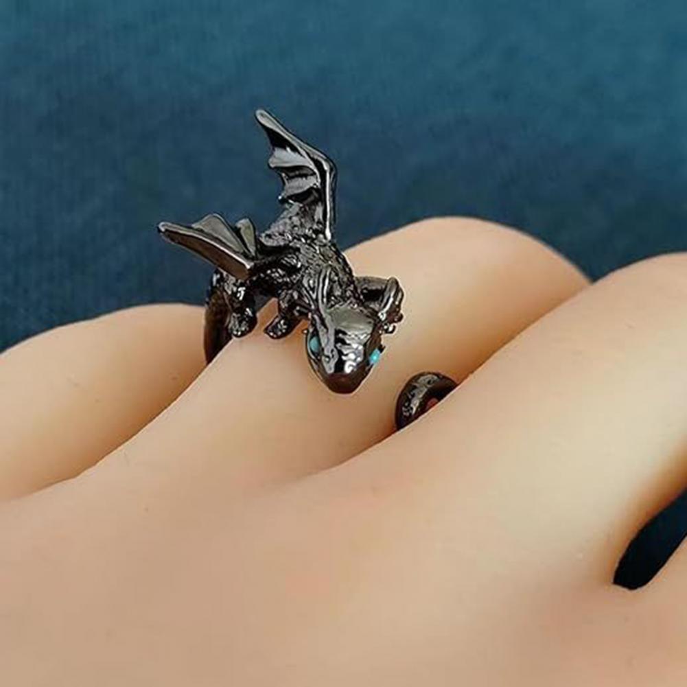 Crochet Stitch Markers Dragon  - đánh giá và giá Stitch Marker Ring