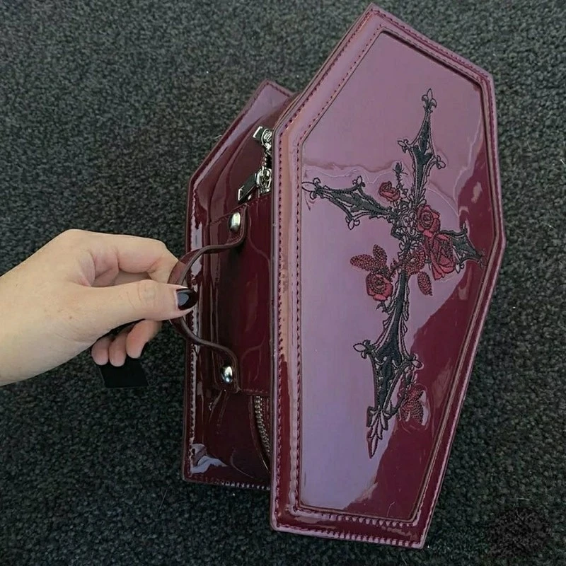 Harajuku Y2K Lolita Handbags C - đánh giá và giá Embroidery Gothic