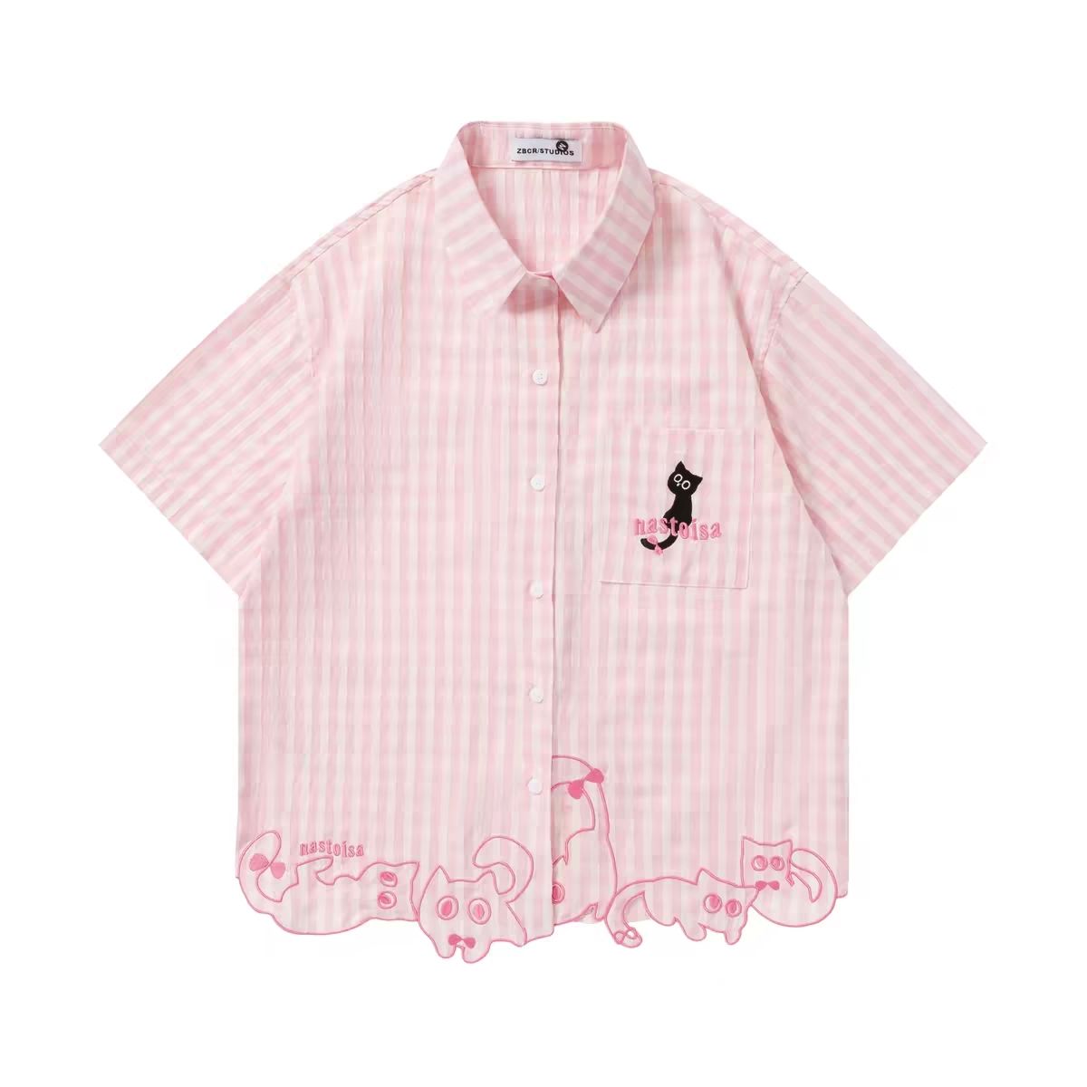 Chic Funny Cute Cat Embroidery - đánh giá và giá Embroidery Cat