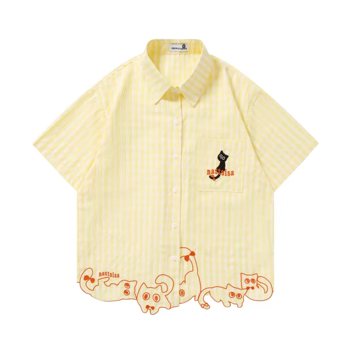 Chic Funny Cute Cat Embroidery - đánh giá và giá Embroidery Cat