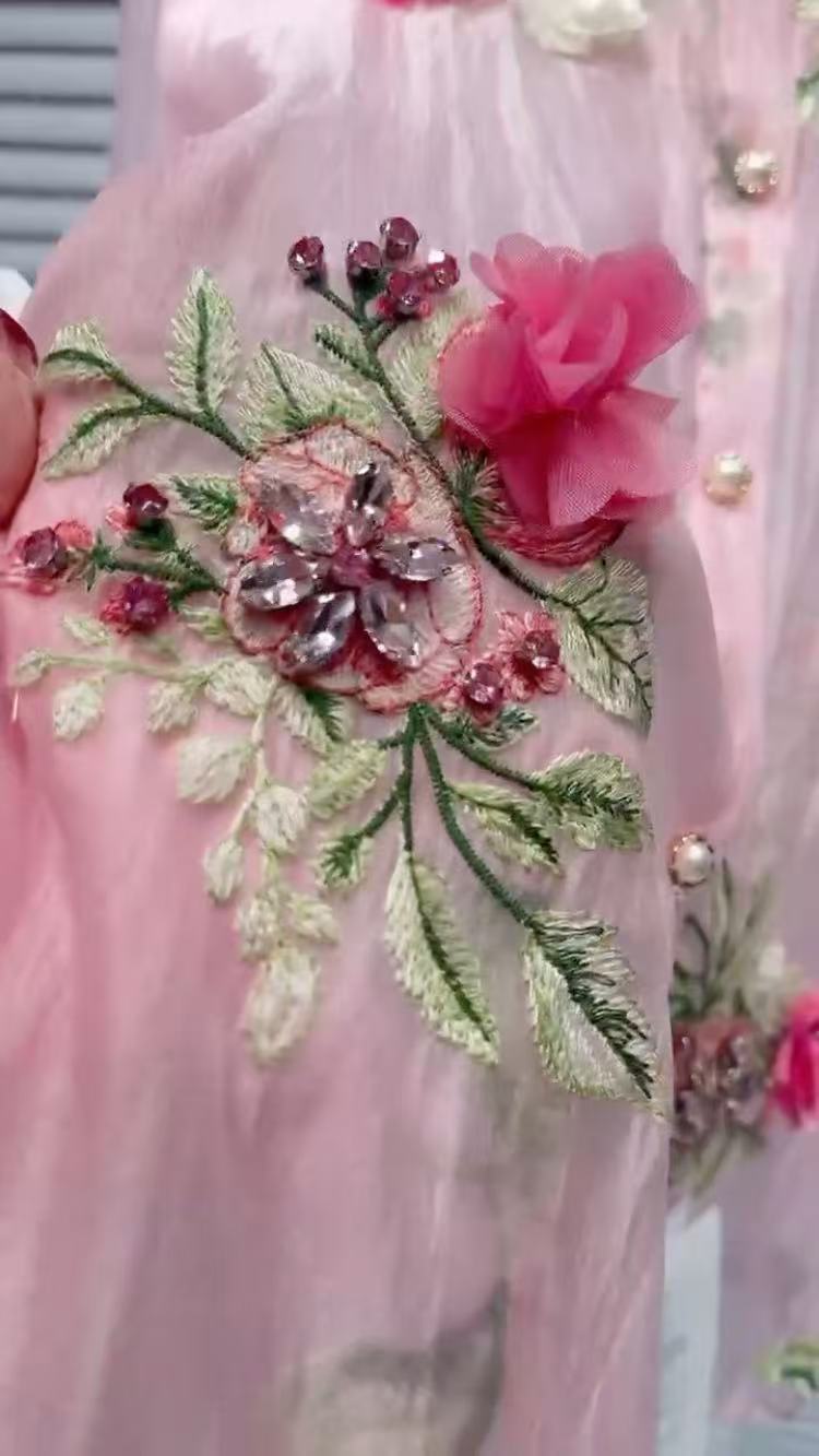 Luxury Style Flowers Embroider - đánh giá và giá Embroidery Daisy