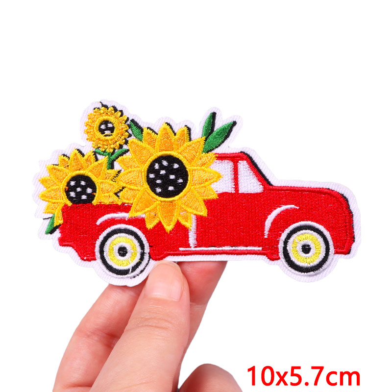 Flowers/Car Patch Daisy SunFlo - đánh giá và giá Embroidery Daisy Flower