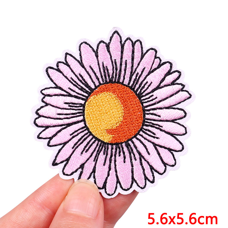 Flowers/Car Patch Daisy SunFlo - đánh giá và giá Embroidery Daisy Flower