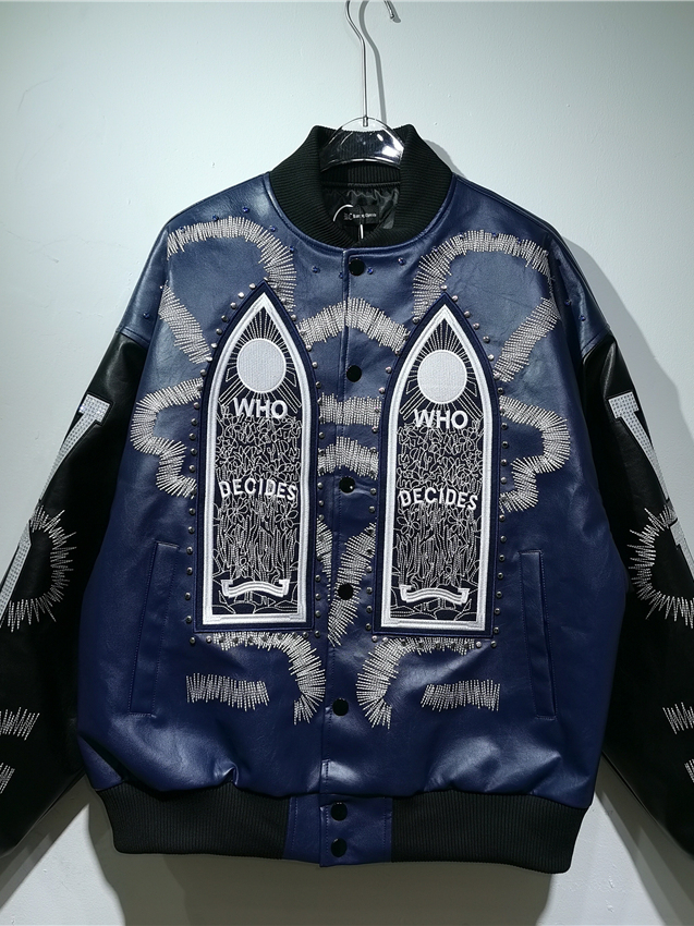 Gothic Totem Embroidery Jacket - đánh giá và giá Embroidery Gothic
