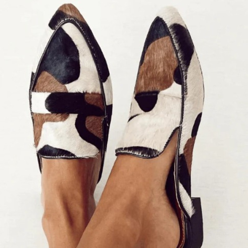 British Style 2026 Spring and  - đánh giá và giá Embroidery Flat Shoes