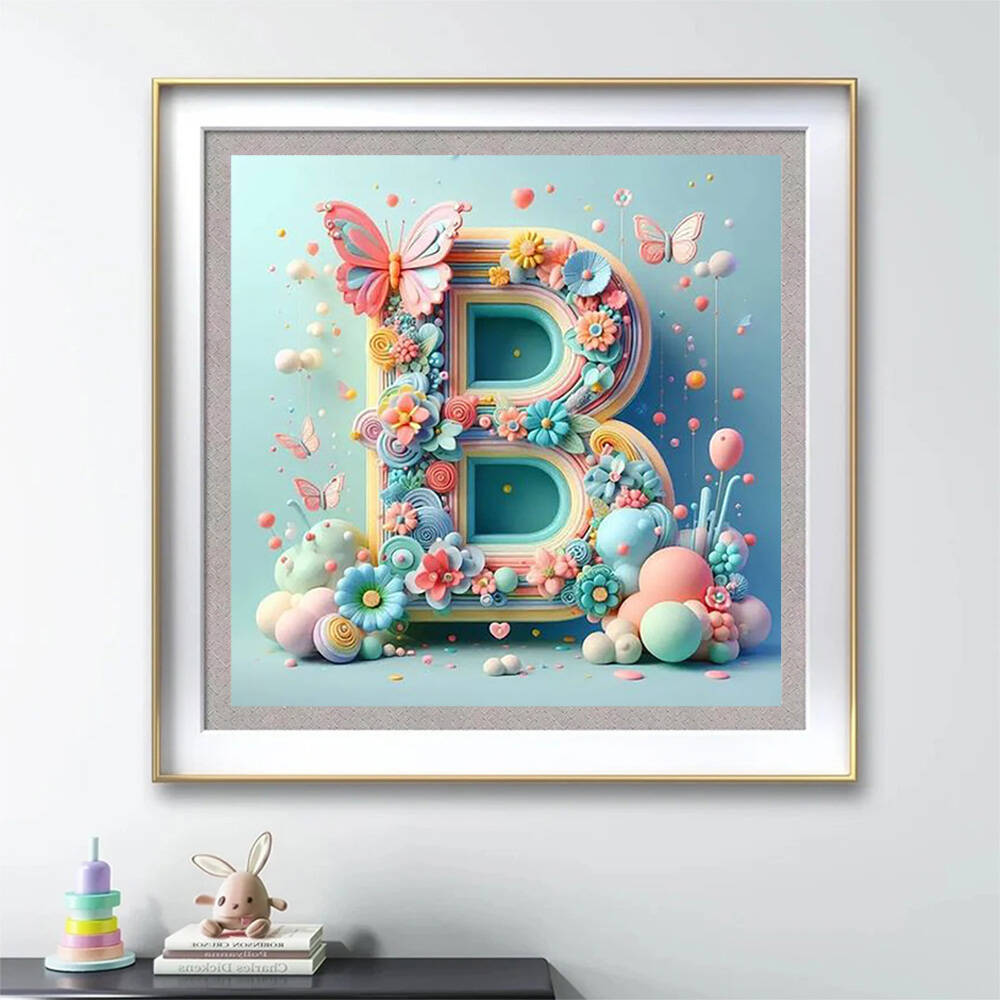 Huacan Diamond Painting Butter - đánh giá và giá Embroidery Daisy