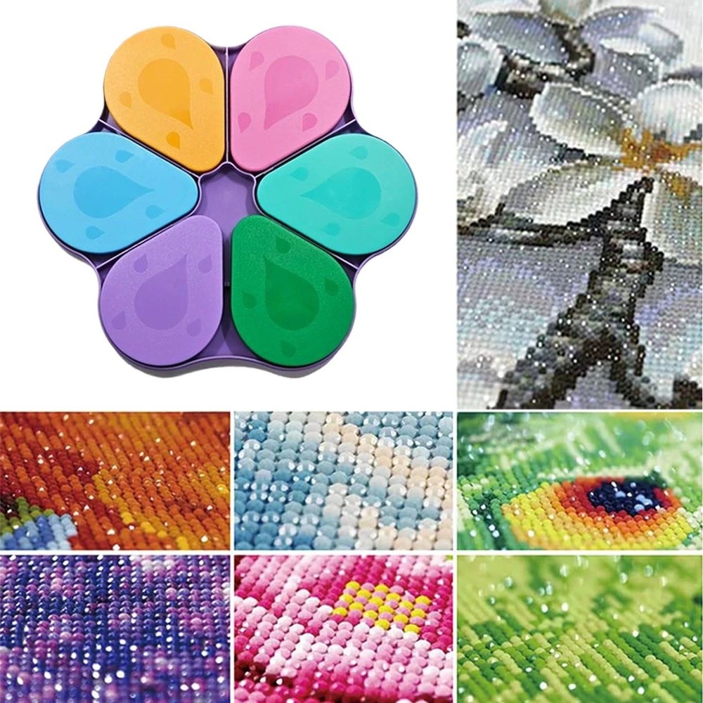 DIY Craft Diamond Painting Tra - đánh giá và giá Embroidery Cat