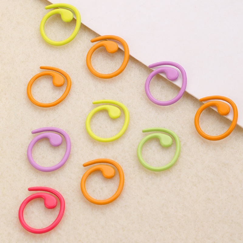 Metal Stitch Markers Helical-S - đánh giá và giá Stitch Marker Ring