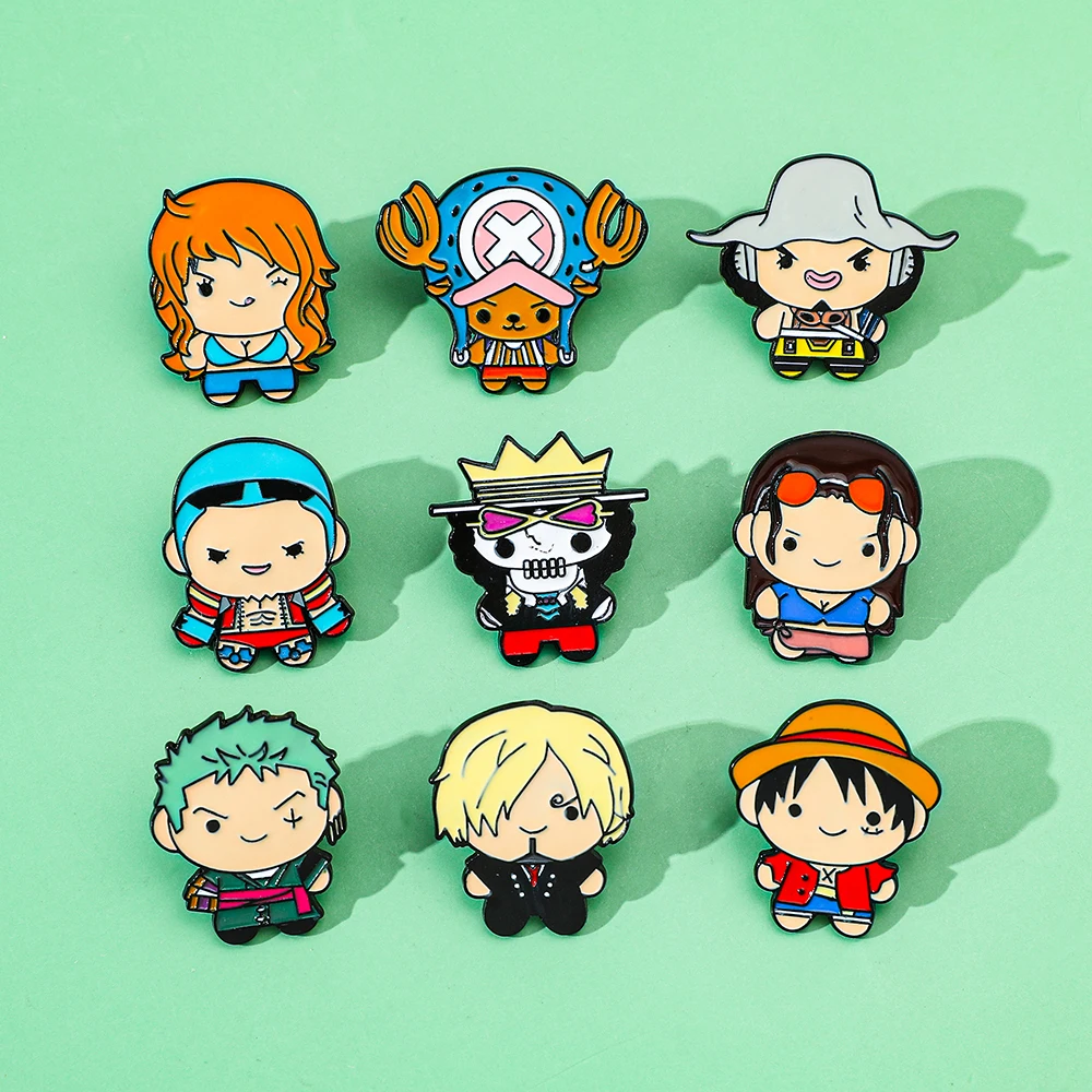 9 Pcs Creative Cartoon Brooch  - đánh giá và giá Embroidery Reddit