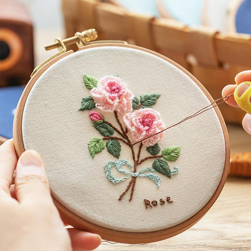 High Quality Beech Wood Embroi - đánh giá và giá Stitch Marker Ring