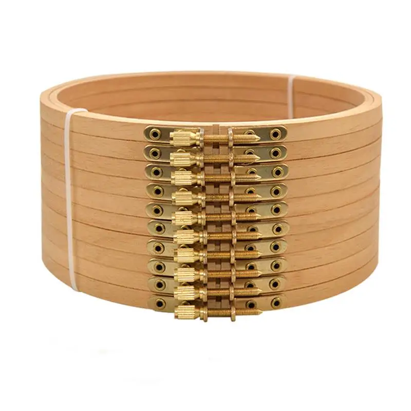 High Quality Beech Wood Embroi - đánh giá và giá Stitch Marker Ring