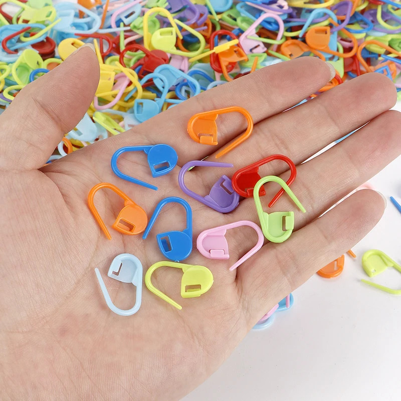 50/200/500pcs Knitting Crochet - đánh giá và giá Stitch Marker Ring
