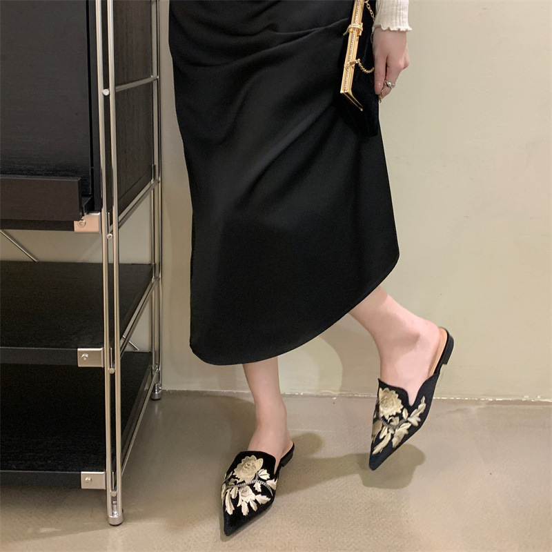2026 New Women's Shoes Embroid - đánh giá và giá Embroidery Design