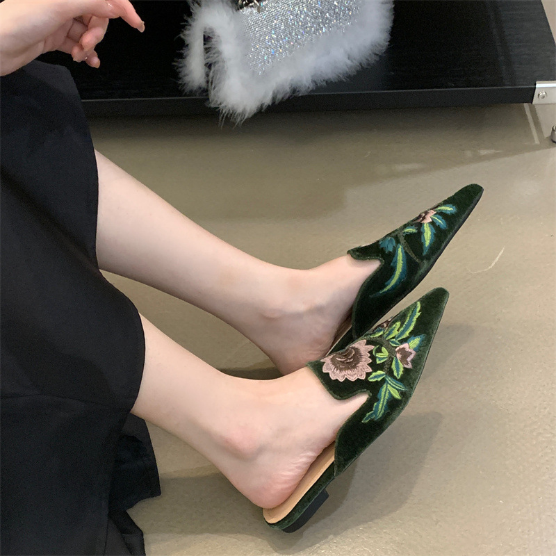 2026 New Women's Shoes Embroid - đánh giá và giá Embroidery Design