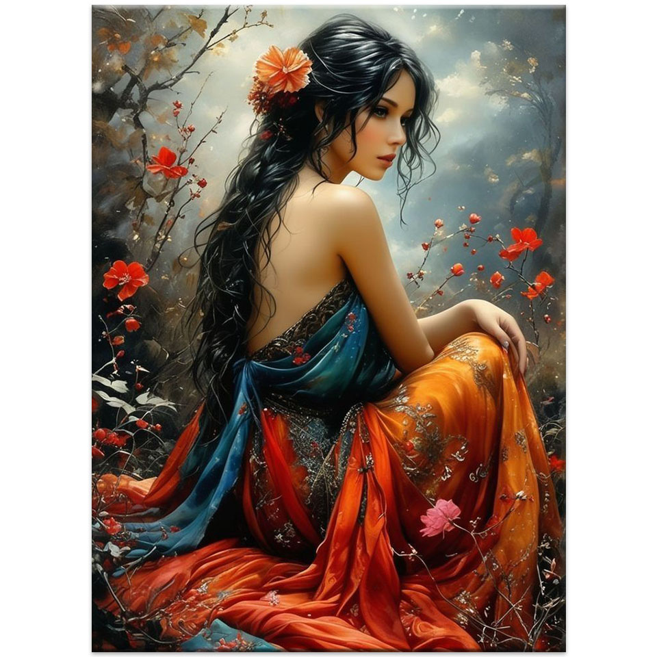 New 5D Diamond art Painting be - đánh giá và giá Embroidery Daisy