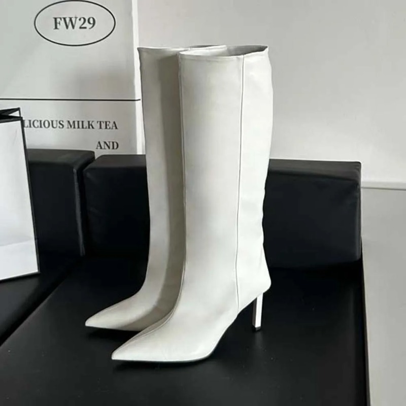 Luxury Women Long Boots Fashio - đánh giá và giá Embroidery Design