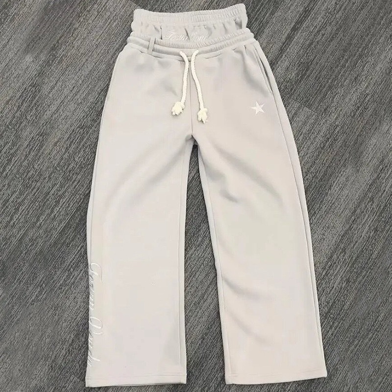 Y2k Men Joggers Gothic Trendy  - đánh giá và giá Embroidery Gothic