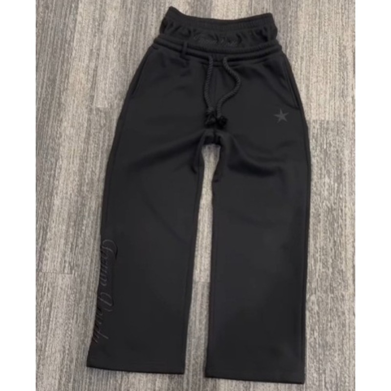 Y2k Men Joggers Gothic Trendy  - đánh giá và giá Embroidery Gothic