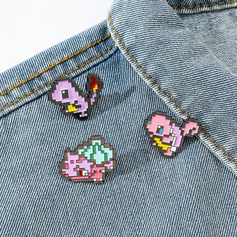 Pixel Mosaic Pokemon Metal Ena - đánh giá và giá Embroidery Reddit