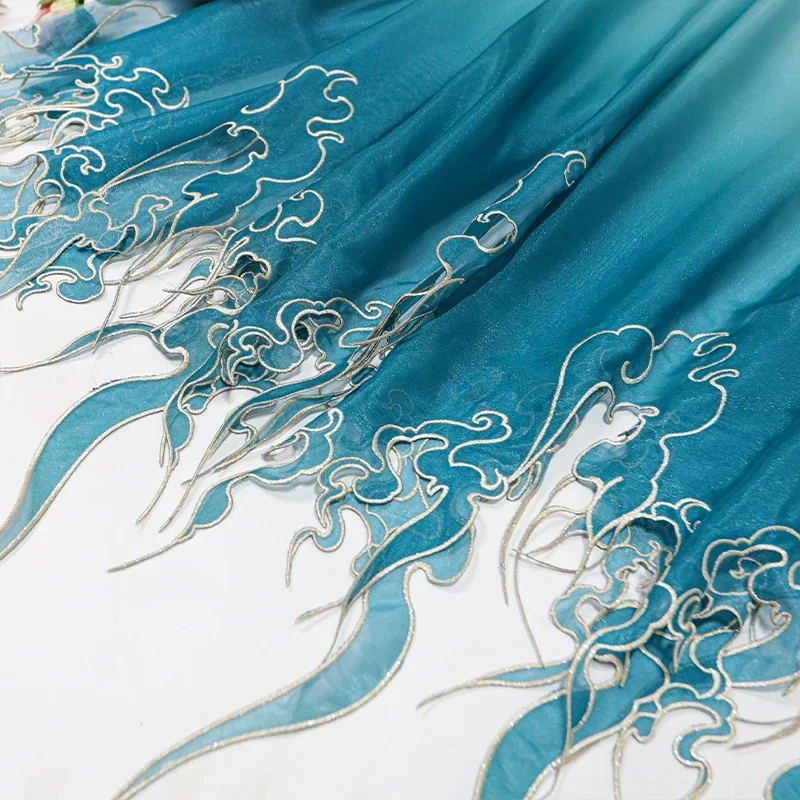 Chinese Style Embroidery Lotus - đánh giá và giá Embroidery Design