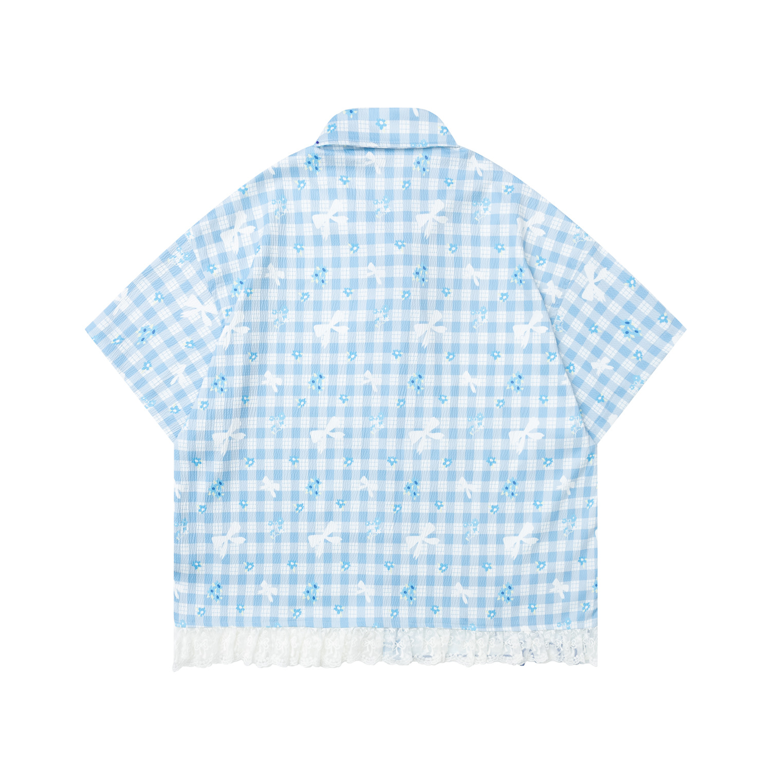 2026 Summer Casual Plaid Shirt - đánh giá và giá Embroidery Cat