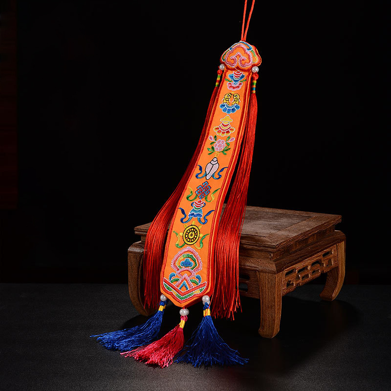 Tibetan Ribbon Flags Nepal Han - đánh giá và giá Embroidery Ribbon