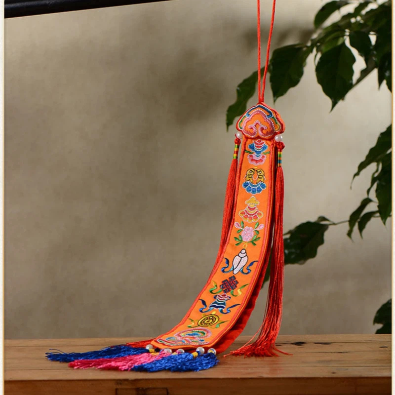 Tibetan Ribbon Flags Nepal Han - đánh giá và giá Embroidery Ribbon