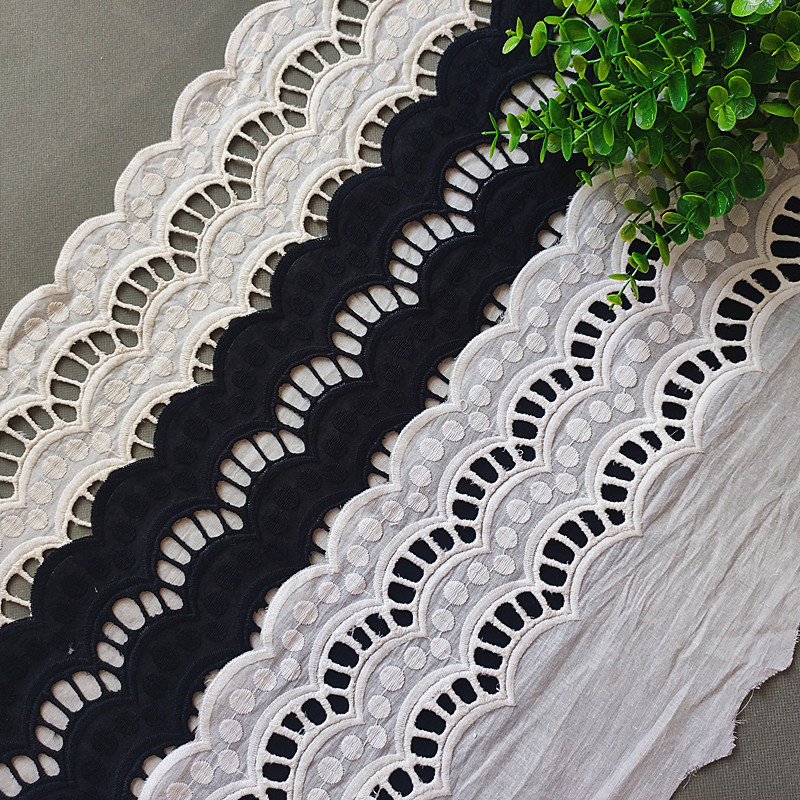 5Y Wholesale hollow 100% cotto - đánh giá và giá Embroidery Ribbon