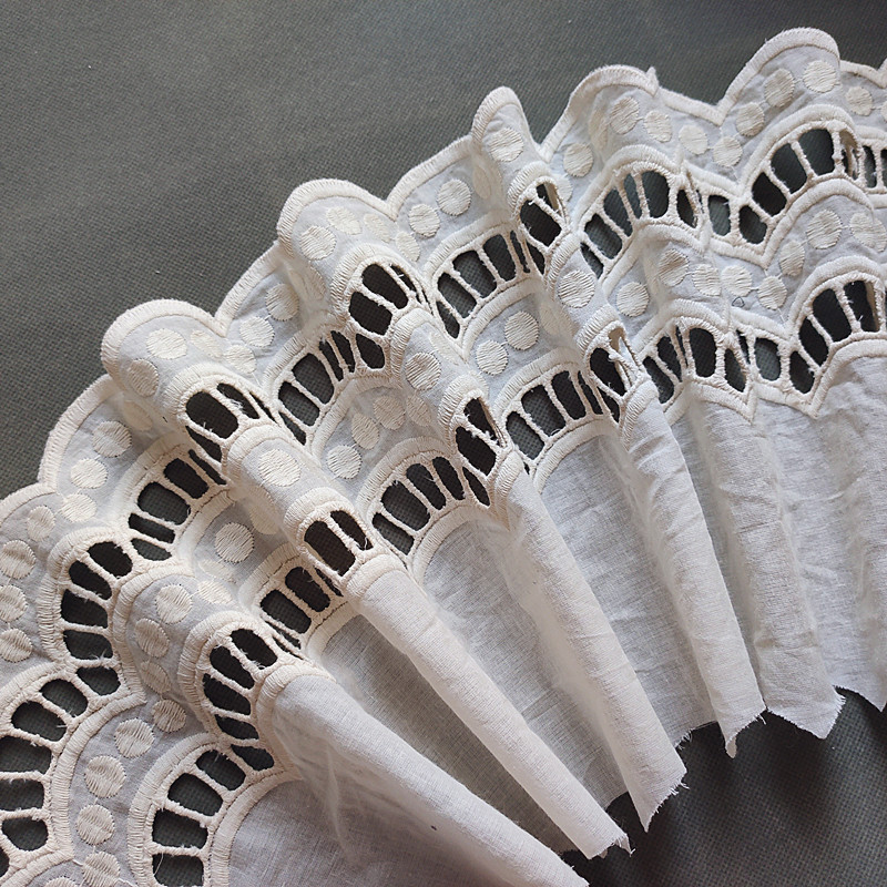 5Y Wholesale hollow 100% cotto - đánh giá và giá Embroidery Ribbon