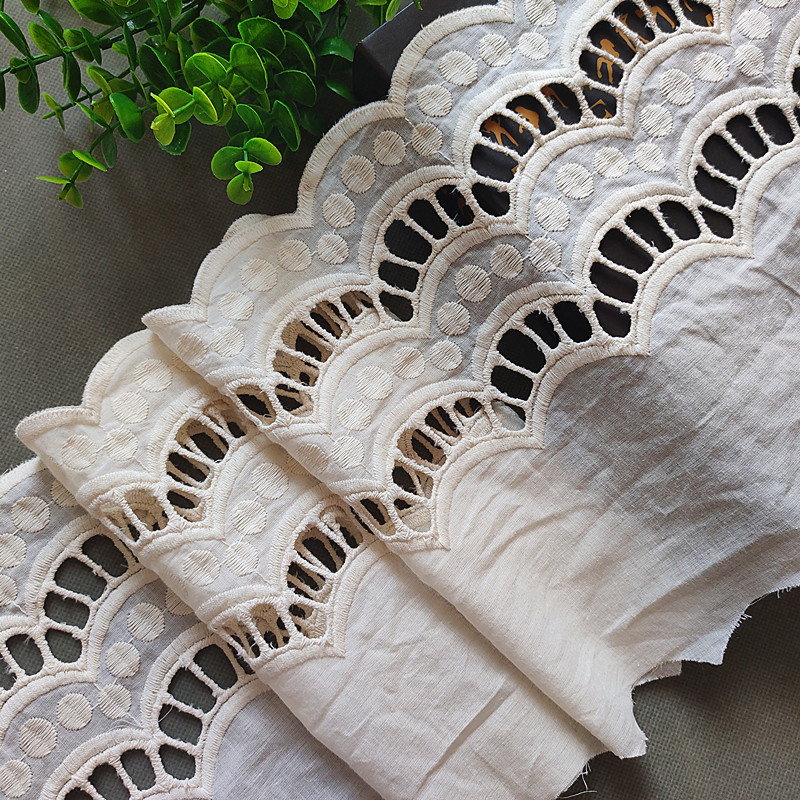 5Y Wholesale hollow 100% cotto - đánh giá và giá Embroidery Ribbon