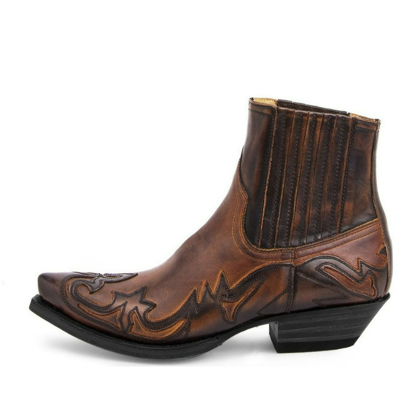 Mens Western Cowboy Boots Hand - đánh giá và giá Embroidery Design