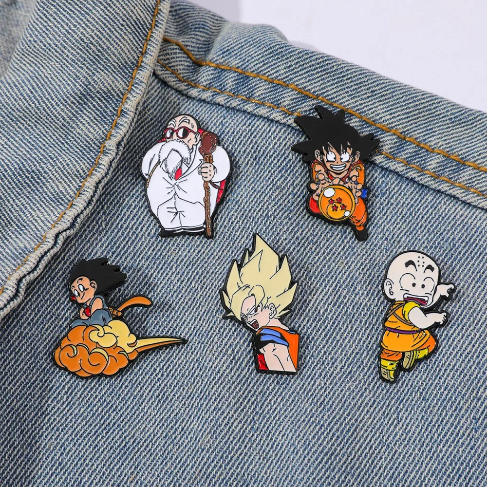 5 Pcs Classic Popular Anime Br - đánh giá và giá Embroidery Reddit