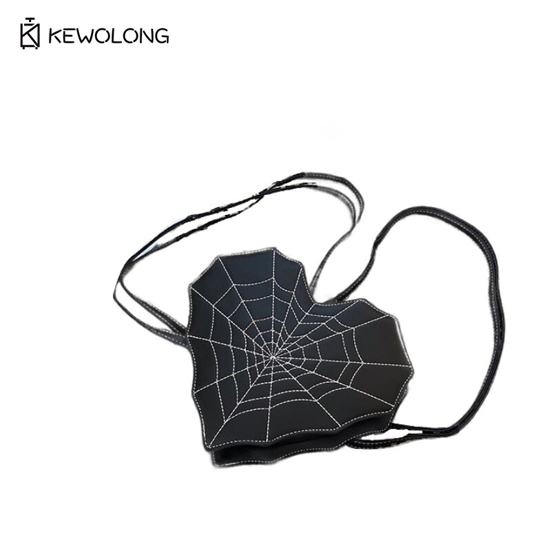Gothic Bat Shape Shoulder Bag  - đánh giá và giá Embroidery Gothic